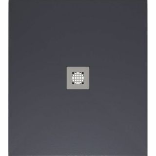 Душевой поддон Allen Brau Priority 8.31002-AM Антрацит 90x90